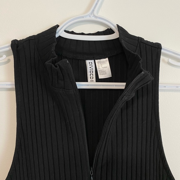 H&M ribbed midi dress - Picture 2 of 2